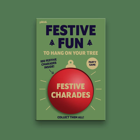 Festive Fun in a Bauble: Charades