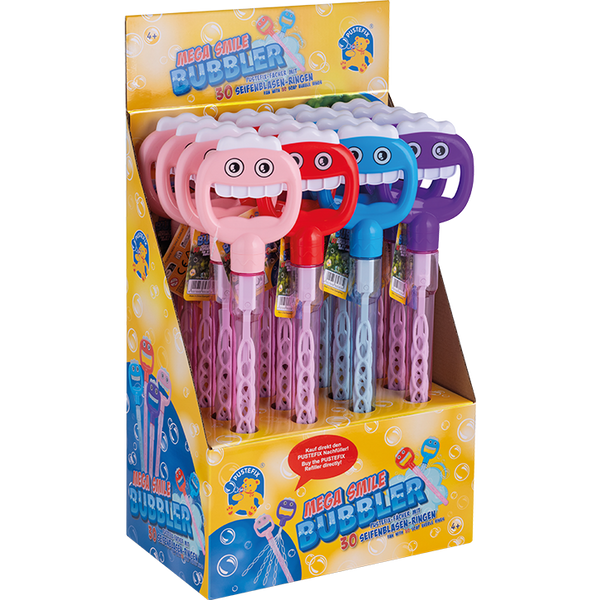 PUSTEFIX Mega Smile Bubbler