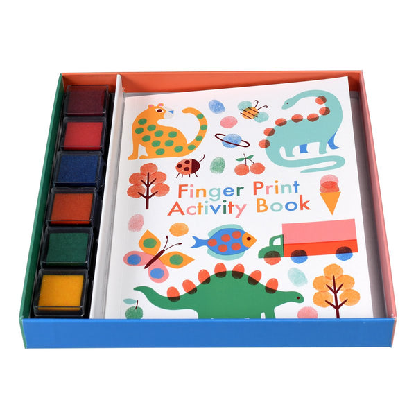 Finger Print Activity Set | Fingerstempel