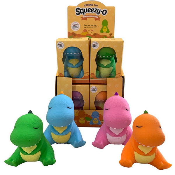 Squeezy-O Dino Stress Toy