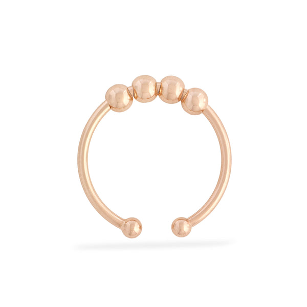 Der Chill-Ring: Silber | Angstring (Größe 48 bis 64)