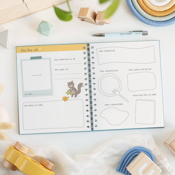 Tagebuch für Kinder