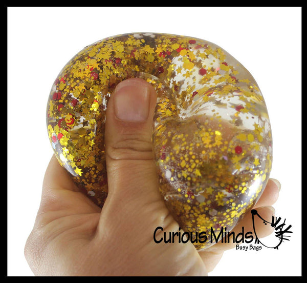 Sparkle Shimmer Sugar Ball - klebriger Glitzer Stressball