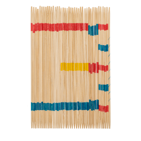 Mikado aus Holz in Schatulle