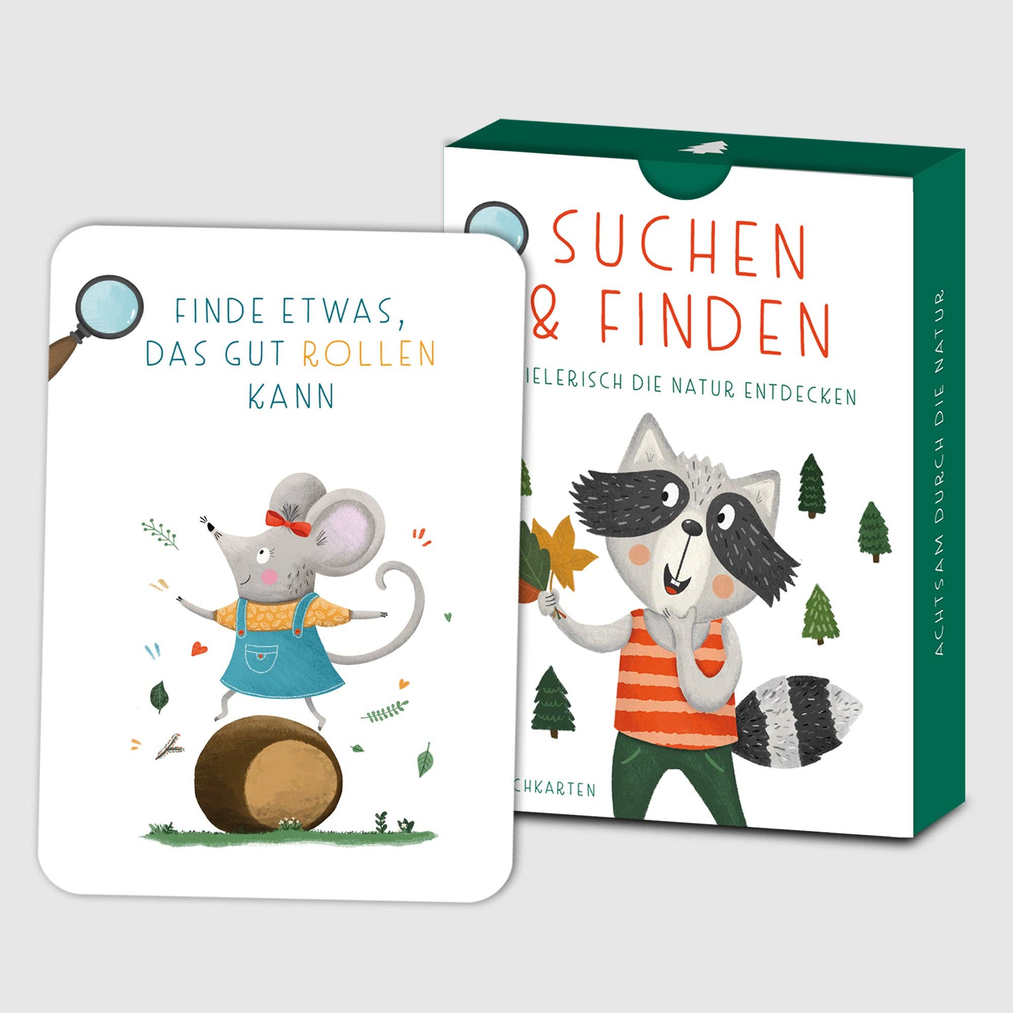 Suchen & Finden | Wald-Schatzsuche