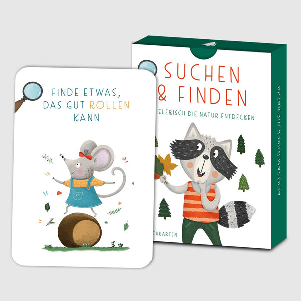 Suchen & Finden | Wald-Schatzsuche