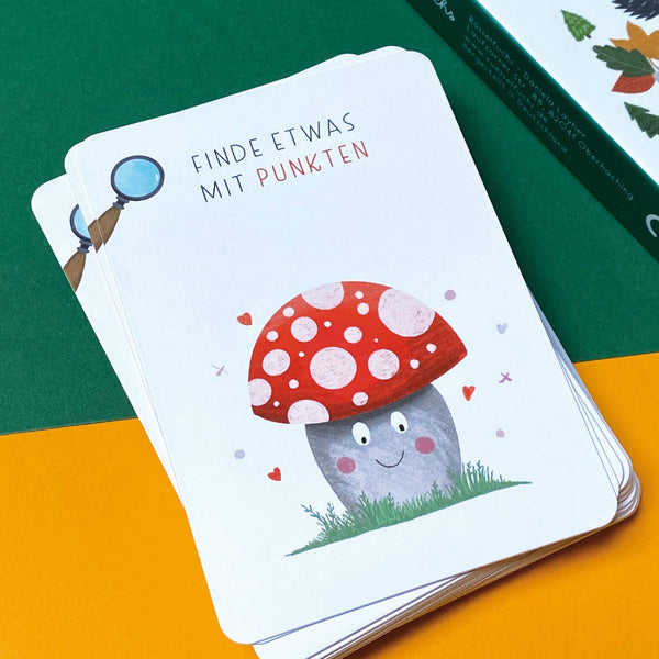 Suchen & Finden | Wald-Schatzsuche