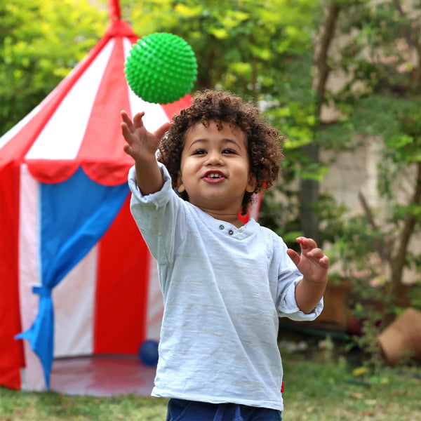 Sensorikbälle 4er Set | Edushape The Original SENSORY BALLS Opaque