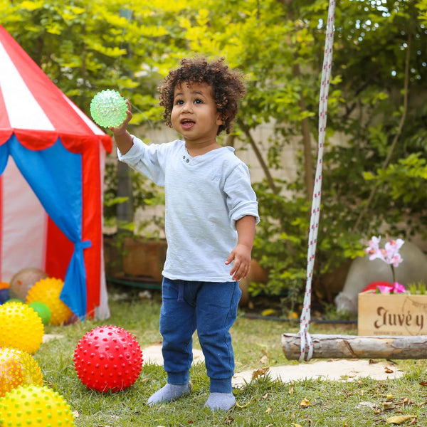 Sensorikbälle 4er Set | Edushape The Original SENSORY BALLS Opaque