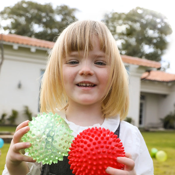 Sensorikbälle 4er Set | Edushape The Original SENSORY BALLS Opaque