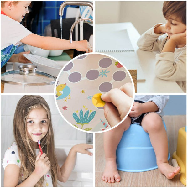 Belohnungstafeln für Kinder 10 Stück - Motiv Fantasie