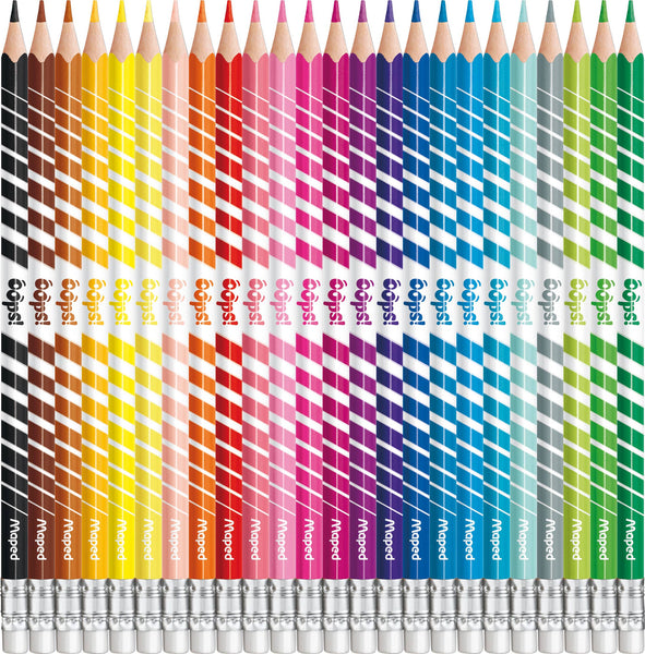 Radierbare Buntstifte | Colour'Peps Oops 24 Stück