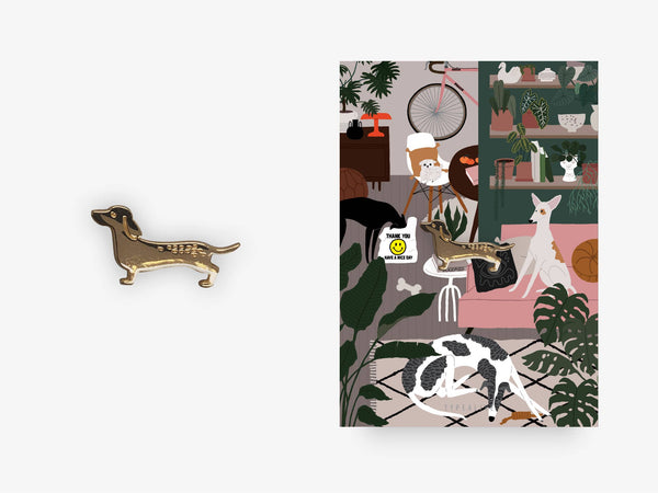Pin / Dogupied