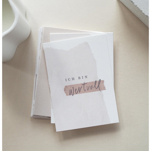 Affirmationskarten Set | 24 Mutmacher