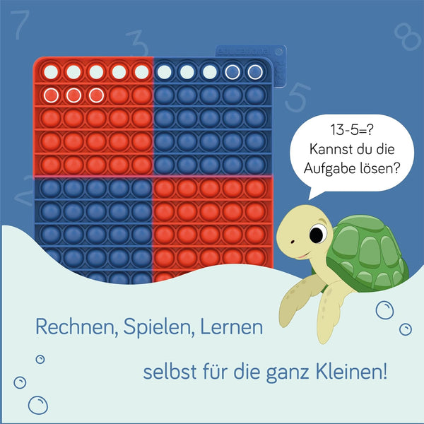 Pop It Fidget Rechenrahmen eduPOP