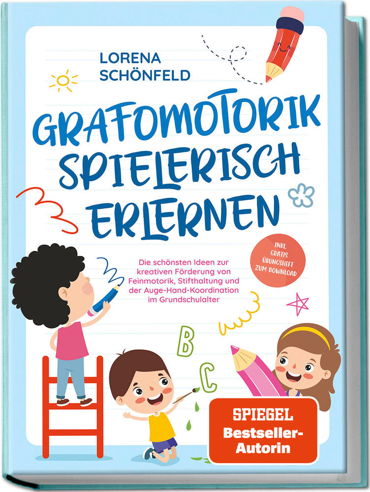 Grafomotorik spielerisch erlernen