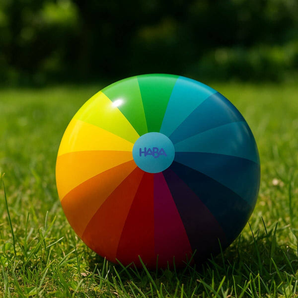 Ball klein Regenbogenfarben