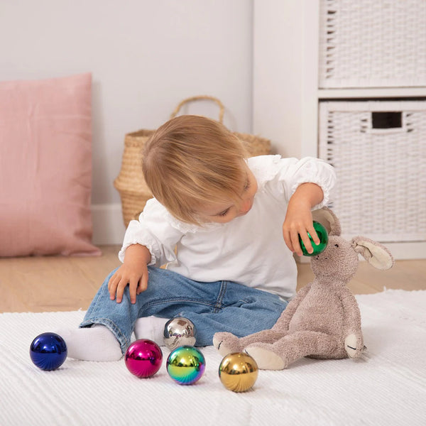 Sensory Reflective Colour Mystery Balls | Metallkugeln 6 Stück