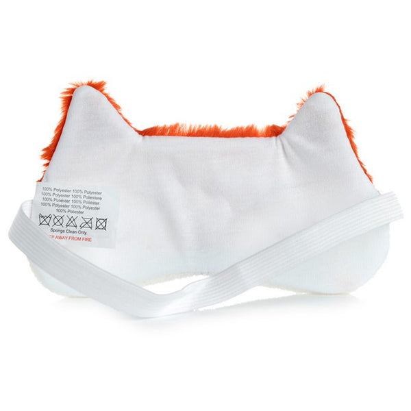 Plüsch Schlafmaske im Fuchs-Design