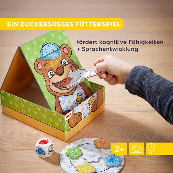 Bärenhunger - Meine Ersten Spiele (2+)