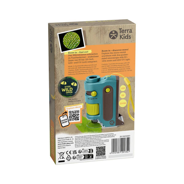 Taschenmikroskop | Terra Kids – Mission Micromania!