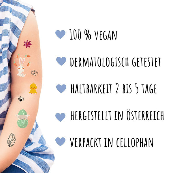 Kindertattoo Set - Naturkinder - Temporary Tattoos