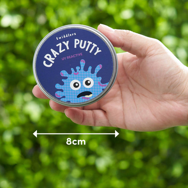 CRAZY PUTTY - Farbwechselnder Schleim