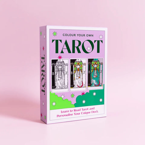 Colour your own Tarot