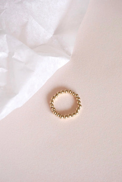 Gold BUBBLES Ring | SAN SAN