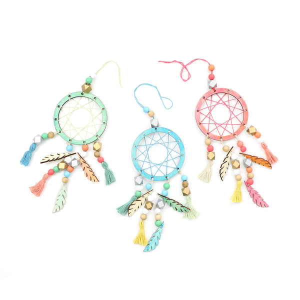 Create your own Dreamcatcher-Bastelset