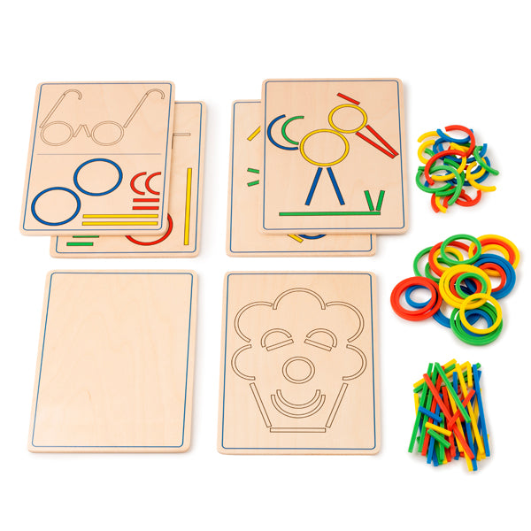 Rings and sticks