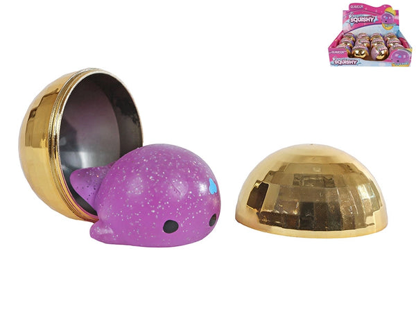 Surprise Squishy - Überraschungssquishy Glitzer