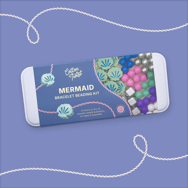 Mermaid Bracelet Beading Kit | DIY Meerjungfrauen Armbänder