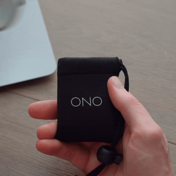 ONO Slider Aluminium: Schwarz