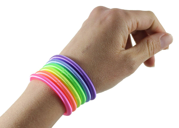 Fidget Armband (Sensorisches Zappelspielzeug) Bright Spring Coil