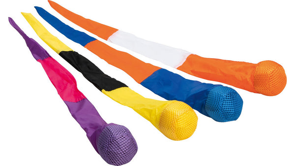 Bunte Schweifbälle