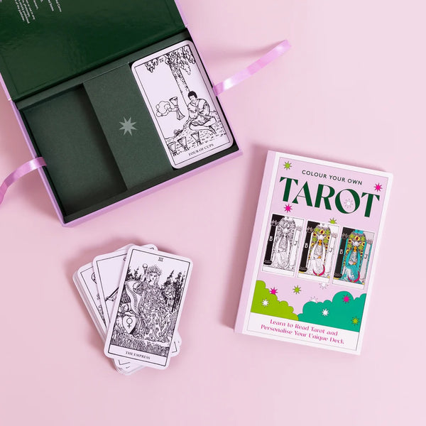 Colour your own Tarot