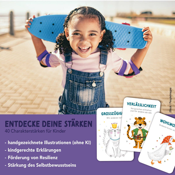 Starker Charakter | Stärkekarten für Kinder