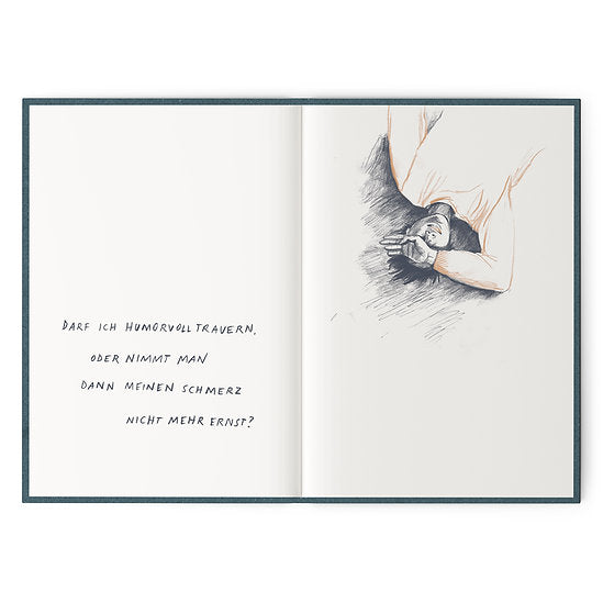 Bin ich untröstlich? Sterben, Trauern, Trösten