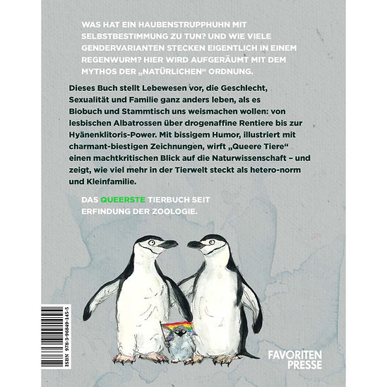 Queere Tiere. Ein rebellischer Blick auf die (natürliche) Ordnung