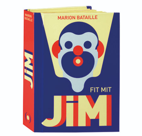 Fit mit Jim. Yoga und Gymnastik im Pop-up-Buch