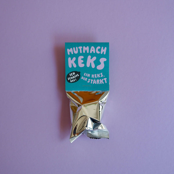 Mutmachkeks | Ein Keks mit Affirmation