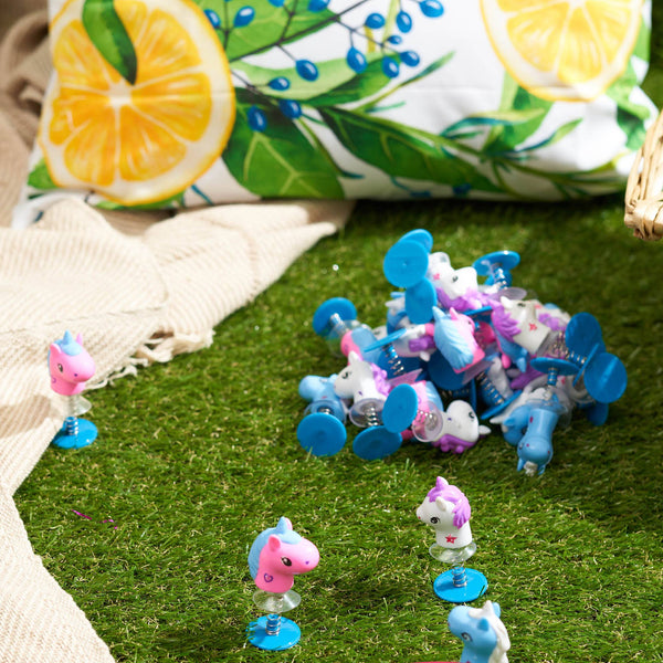 Unicorn Spring Jump Up | Pop-Up-Spielzeug Einhorn