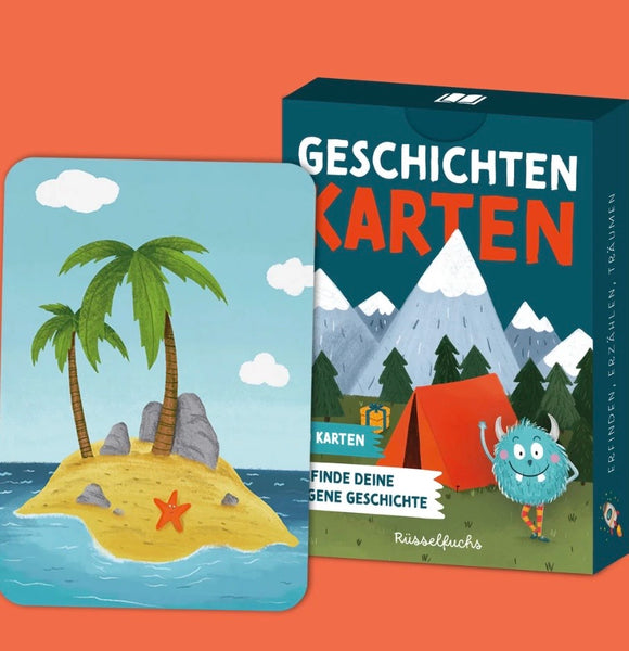 Geschichten Karten - Erfinde deine eigenen Geschichten