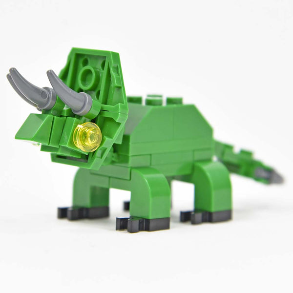 Dinosaurier Sammelei - Steckbausteine