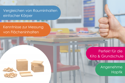 Dienes Grundsortiment naturfarben (121 Teile)