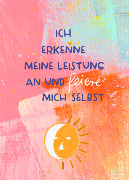 Affirmationskarten für Erwachsene *Karten für ein gutes Leben* | Frau Ottilie