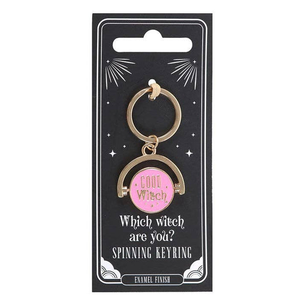 Welche Hexe Bist Du? | Good Witch, Bad Witch - Spinning Keyring