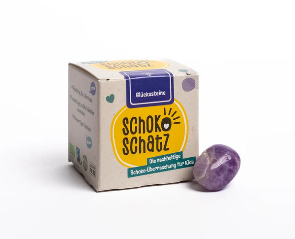 SchokoSchatz für Kids - Edition "Glückssteine"