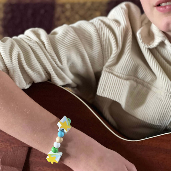 Shooting Star Bracelet - DIY Armband